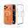 Etui do telefonów SPIGEN Ultra Hybrid Mag Magsafe do Iphone 17 Pro Clear/Gold 8800283314809